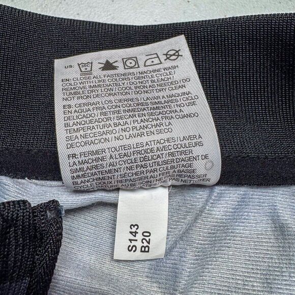 AND1 Camo Jacket Mens Large Black Camouflage Outdoor Athletic Basketball Gym Run - Picture 9 of 13